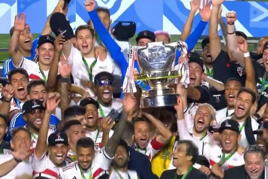 Sao Paulo champion of the Copa do Brasil 2023 SAO PAULO (SP), 09